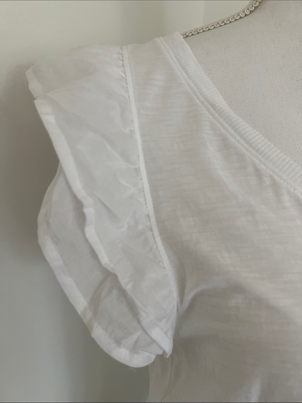 Nation LTD Rylan contrast Ruffle Top - Picture 4 of 6